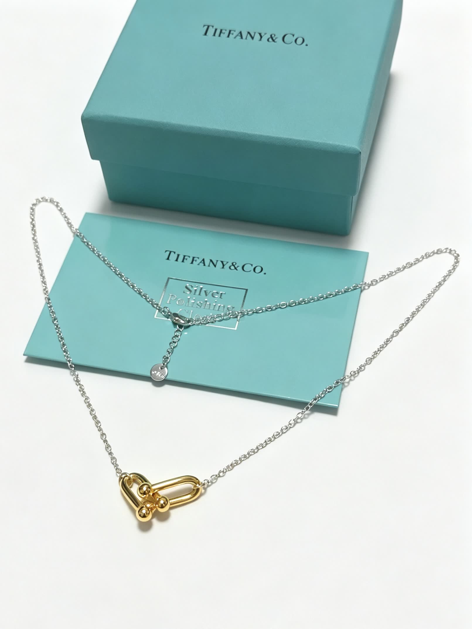 Tiffany & Co. Return to Heart Necklace